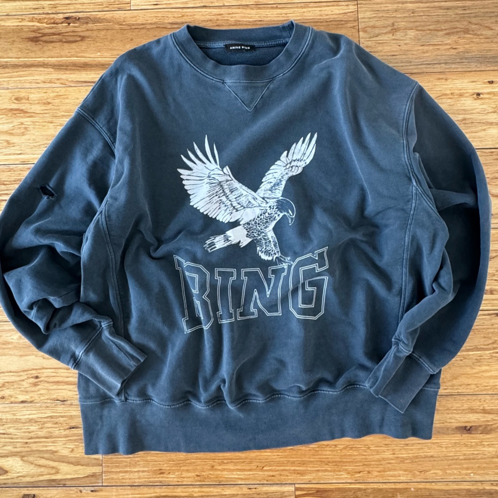 Anine Bing Eagle Sweatshirt